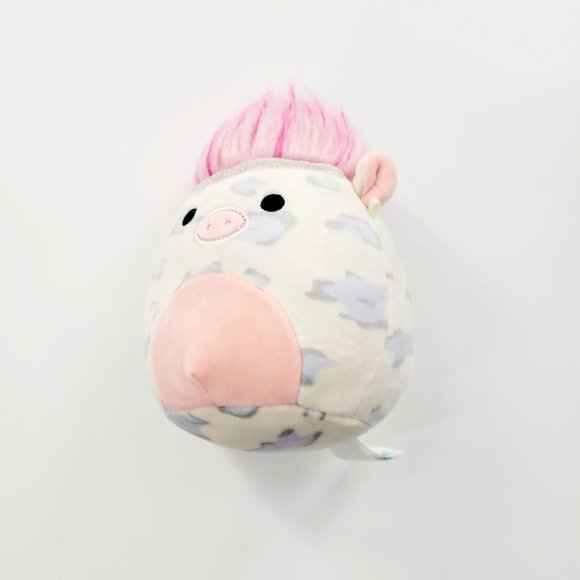 Squishmallows Squish-Doo Rosie the Spotted Pig Small Plush Stuffed Animal 5" - Picture 2 of 8
